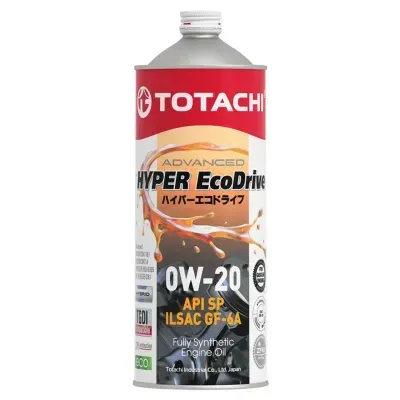 Motor oil Totachi Hyper EcoDrive 0W-20 1L
