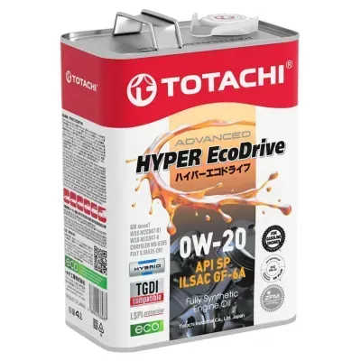 Motor oil Totachi Hyper EcoDrive 0W-20 4L