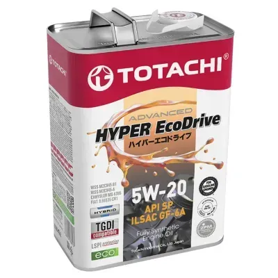 ძრავის ზეთი Totachi Hyper EcoDrive 5W-20 4ლ