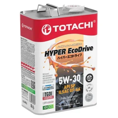 ძრავის ზეთი Totachi Hyper EcoDrive 5W-30 4ლ