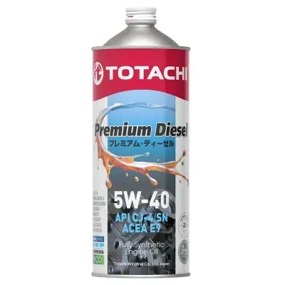 Motor oil Totachi Premium Diesel 5W-40 1L