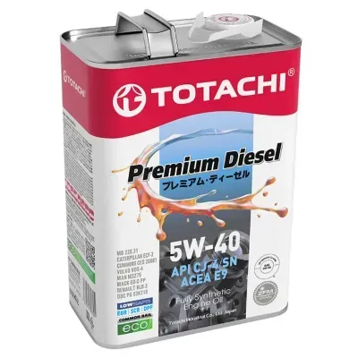 Motor oil Totachi Premium Diesel 5W-40 6L