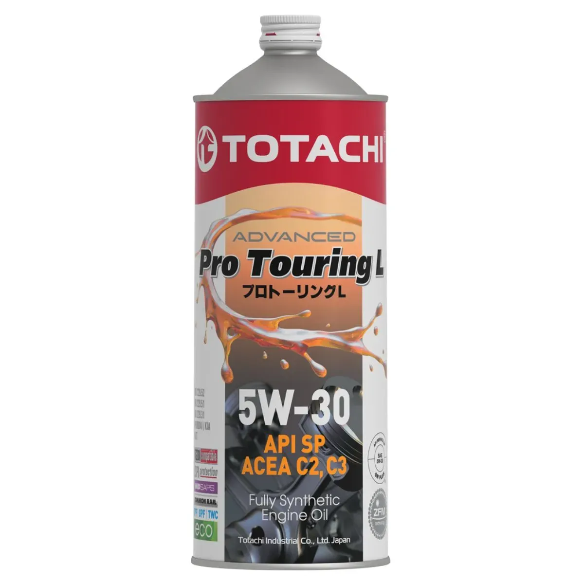 Motor oil Totachi Pro Touring L 5W-30 1L