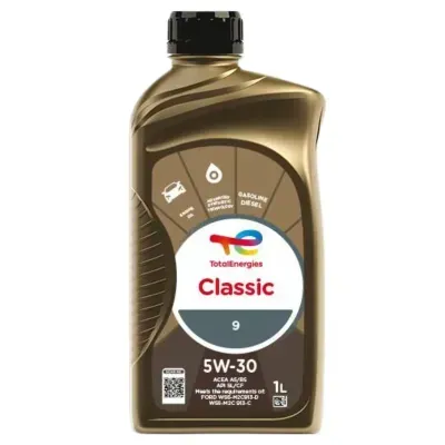 Motor oil TotalEnergies Classic 9 5W-30 1L