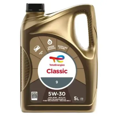 Motor oil TotalEnergies Classic 9 5W-30 5L