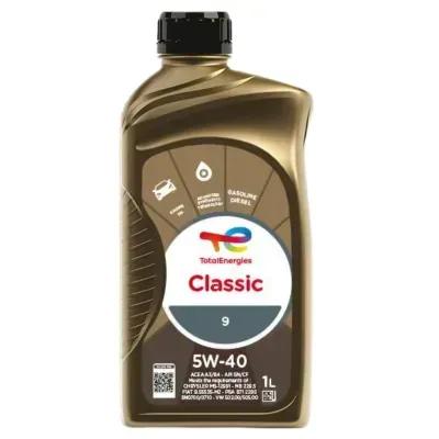ძრავის ზეთი TotalEnergies Classic 9 5W-40 1ლ