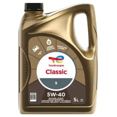 Motor oil TotalEnergies Classic 9 5W-40 5L