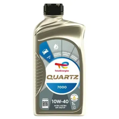 ძრავის ზეთი TotalEnergies Quartz 7000 10W-40 1ლ
