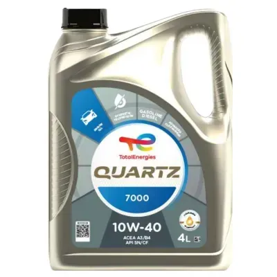 Motor oil TotalEnergies Quartz 7000 10W-40 4L