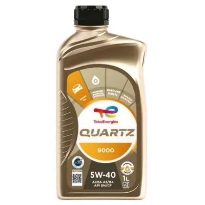 ძრავის ზეთი TotalEnergies Quartz 9000 5W-40 1ლ