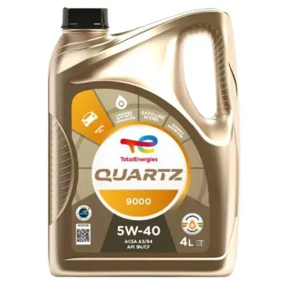 Motor oil TotalEnergies Quartz 9000 5W-40 4L