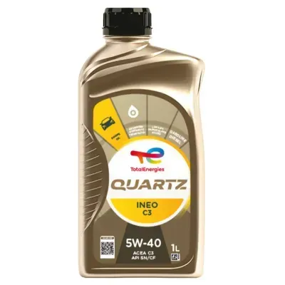 Motor oil TotalEnergies Quartz Ineo C3 5W-40 1L