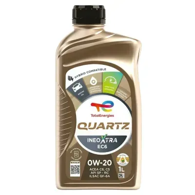 Motor oil TotalEnergies Quartz Ineo Xtra EC6 0W-20 1L