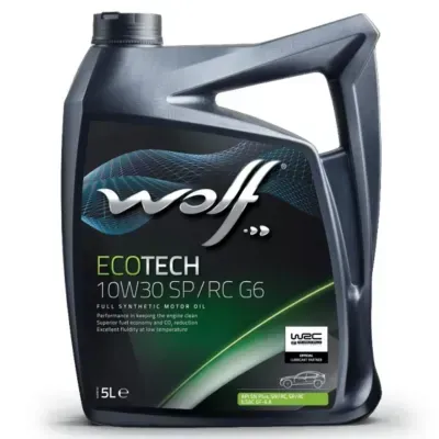 Motor oil Wolf Ecotech 10W-30 SP/RC G6 4L