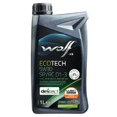 Motor oil Wolf Ecotech 5W-30 SP/RC D1-3 1L