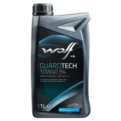 Motor oil Wolf GuardTech 10W-40 B4 1L