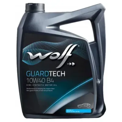 Motor oil Wolf GuardTech 10W-40 B4 4L