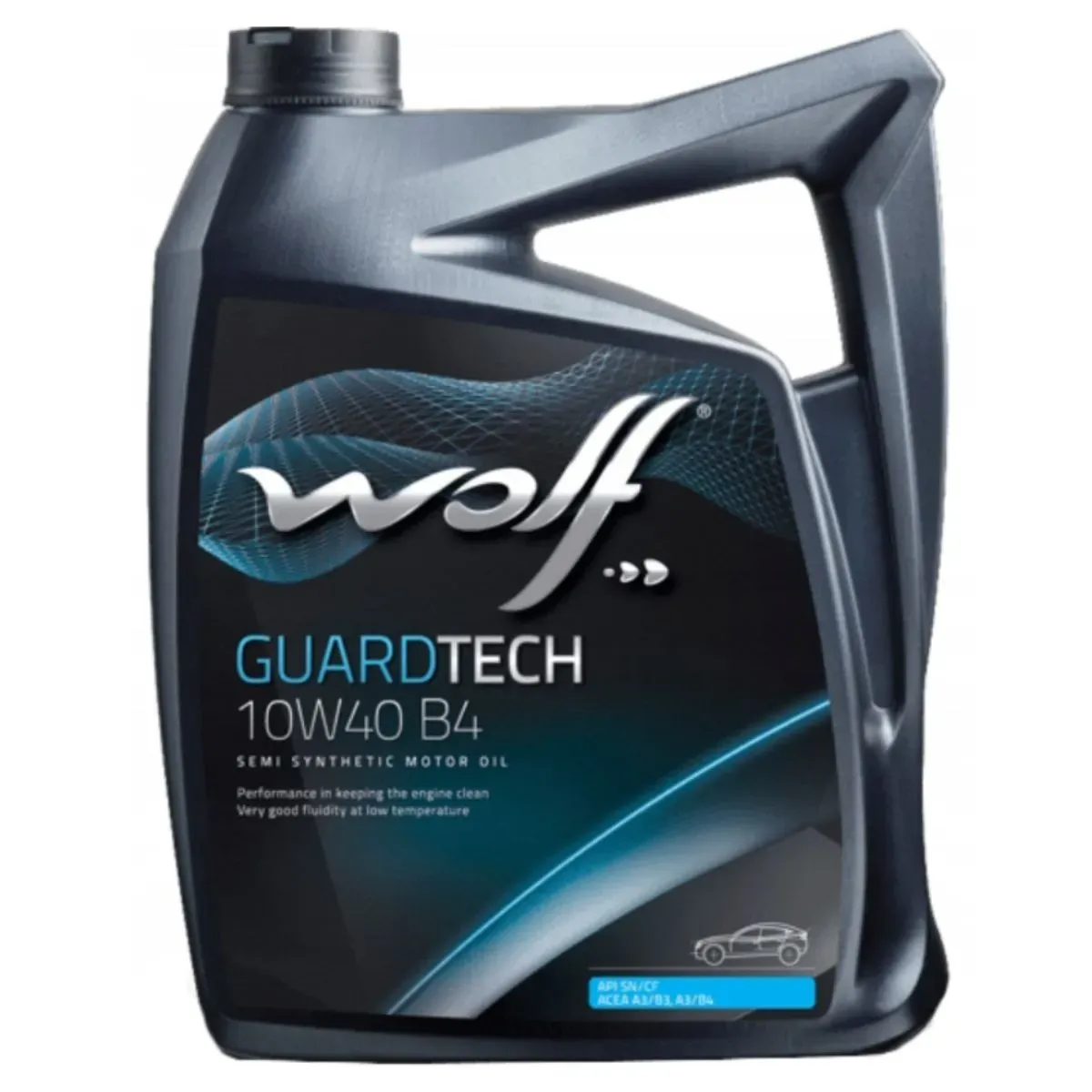 Motor oil Wolf GuardTech 10W-40 B4 4L