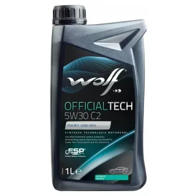 Motor oil Wolf OfficialTech 5W-30 C2 1L