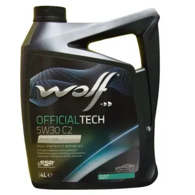 Motor oil Wolf OfficialTech 5W-30 C2 4L