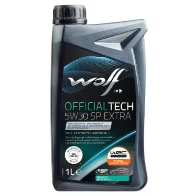 Motor oil Wolf OfficialTech 5W-30 SP Extra 1L