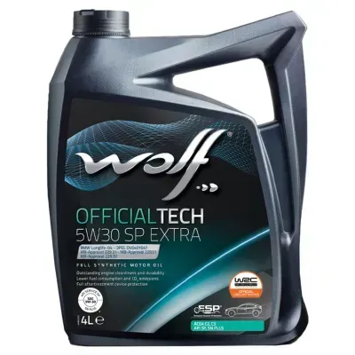 Motor oil Wolf OfficialTech 5W-30 SP Extra 4L