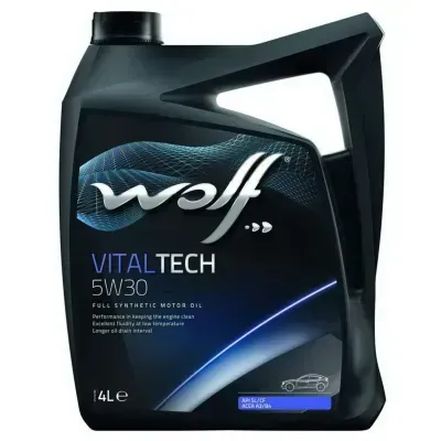 Motor oil Wolf VitalTech 5W-30 4L