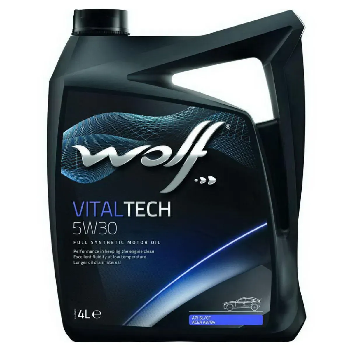 Motor oil Wolf VitalTech 5W-30 4L