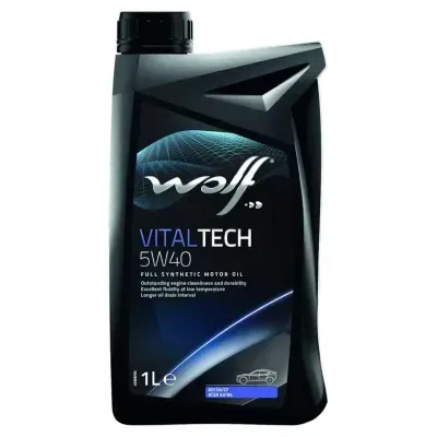 Motor oil Wolf VitalTech 5W-40 1L