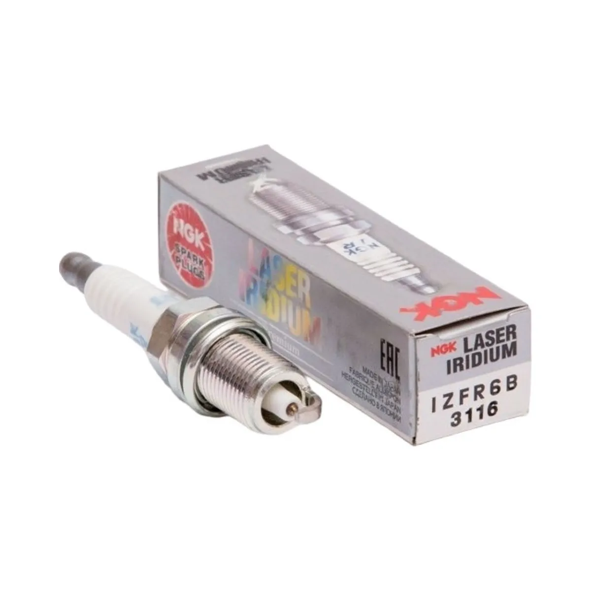 Spark Plug NGK 3116 IZFR6B Laser Iridium