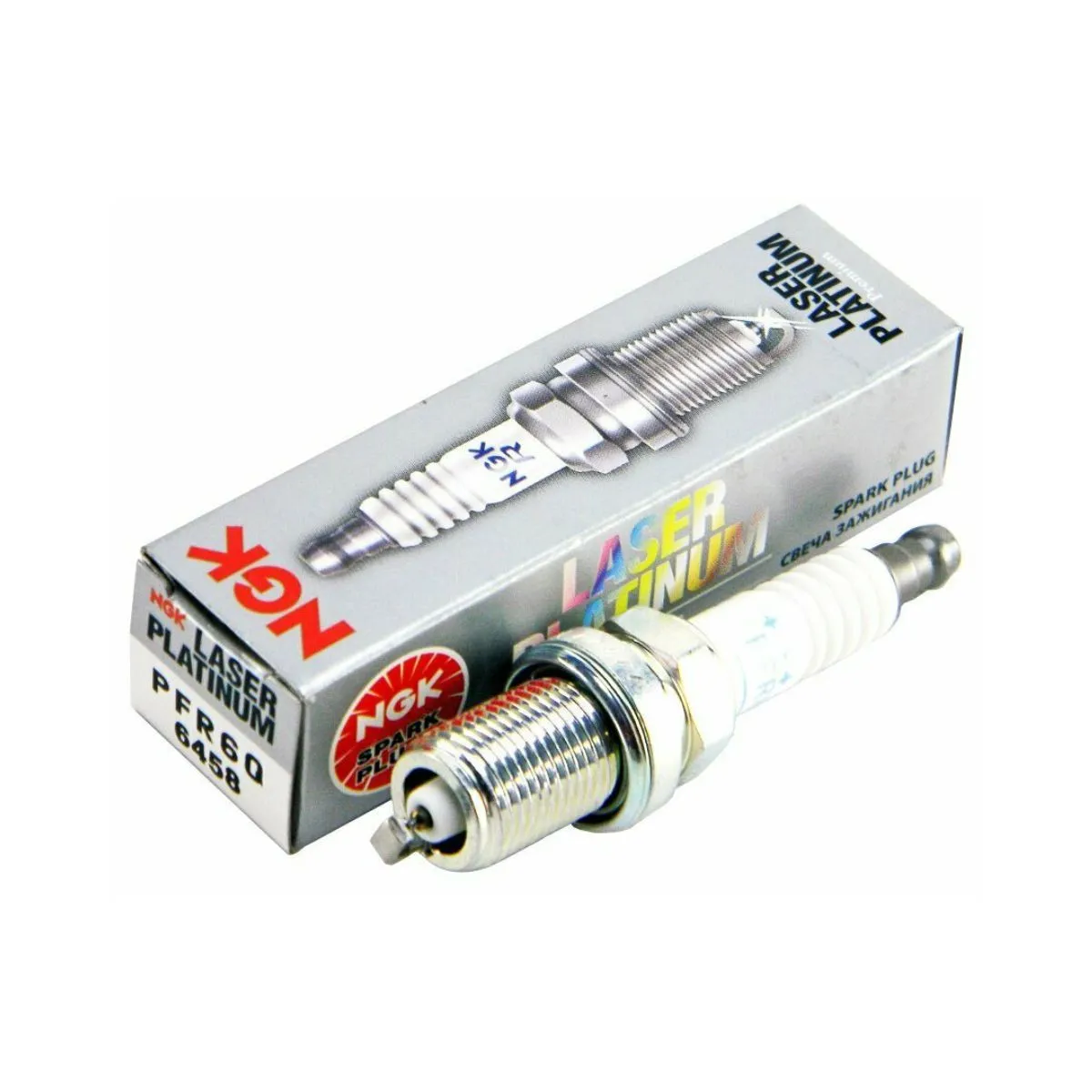 Spark Plug NGK Laser Platinum PFR6Q (6458)